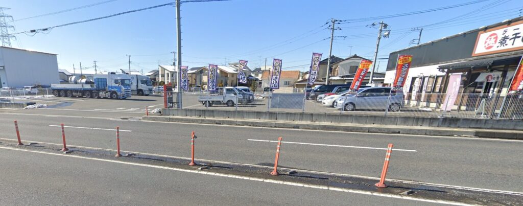 煮干しラーメン山岡家　久喜店
駐車場