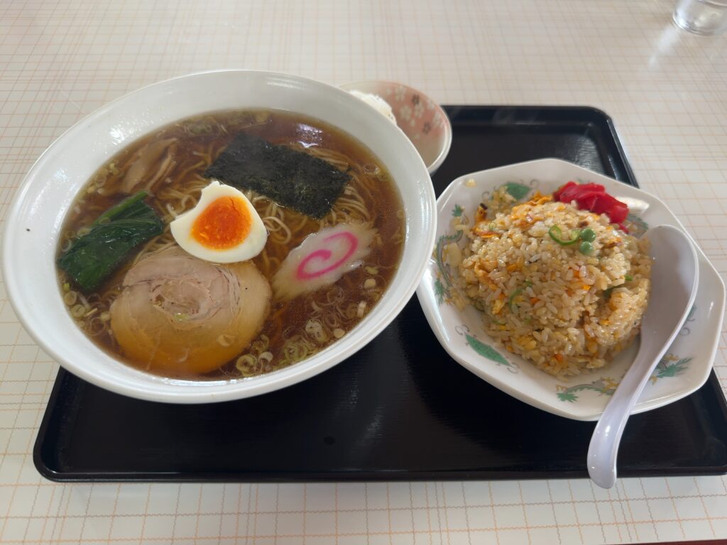 阿Qおすすめ
ラーメン＋半チャーハンセット