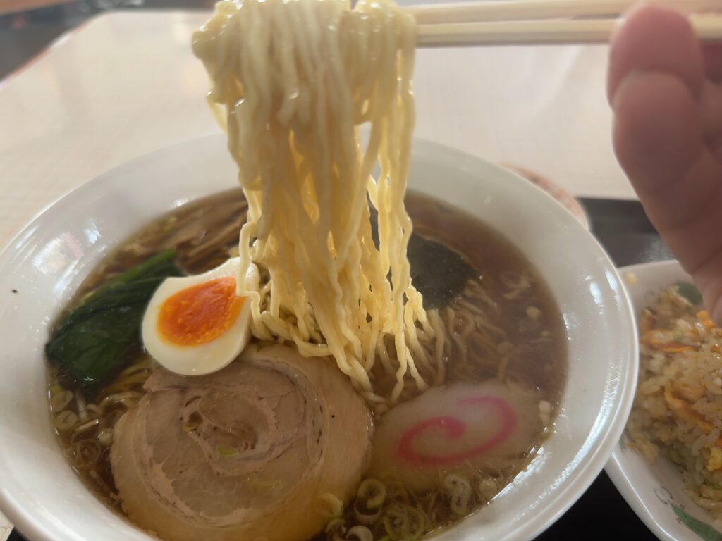 阿Qおすすめ
ラーメン＋半チャーハンセット