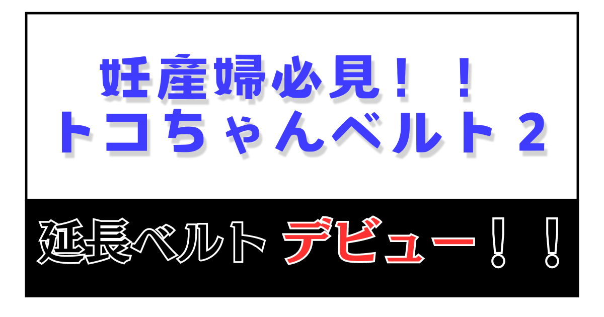 トコちゃんベルト２ 延長ベルト